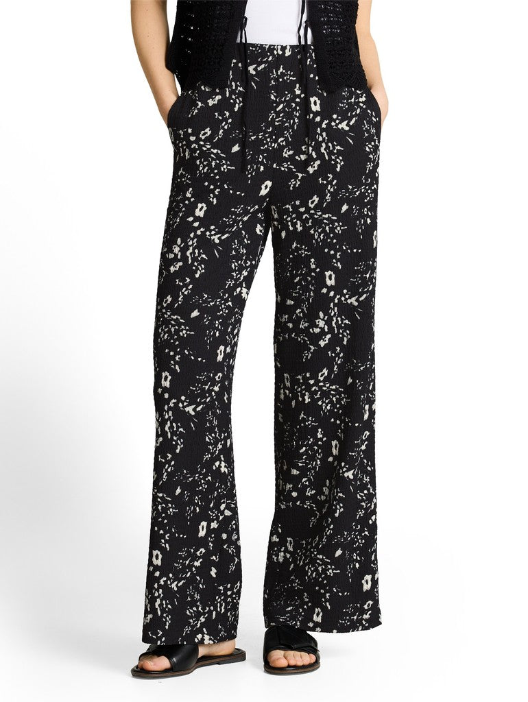 TOM TAILOR DENIM WOMEN Structured wide leg pants Freizeithosen TOM TAILOR DENIM WOMEN