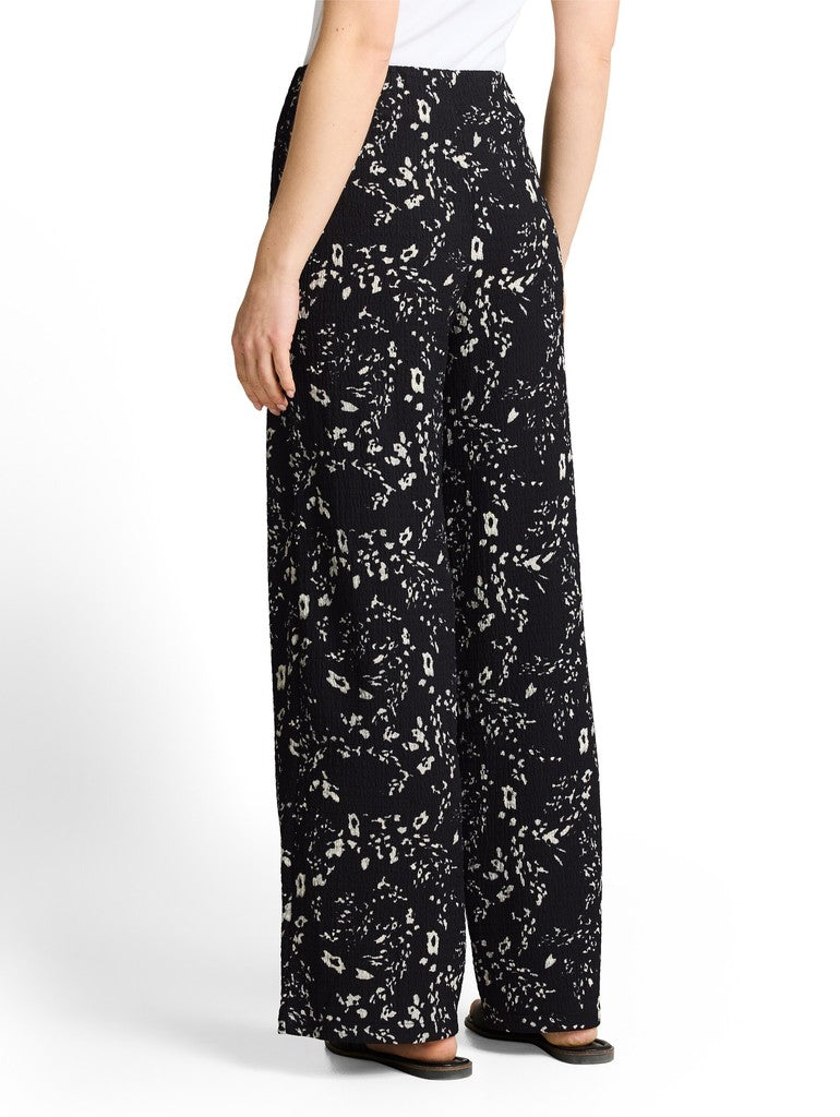 TOM TAILOR DENIM WOMEN Structured wide leg pants Freizeithosen TOM TAILOR DENIM WOMEN