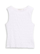 TOM TAILOR DENIM WOMEN top with smocking Freizeitshirts /-blusen TOM TAILOR DENIM WOMEN 20000 XS