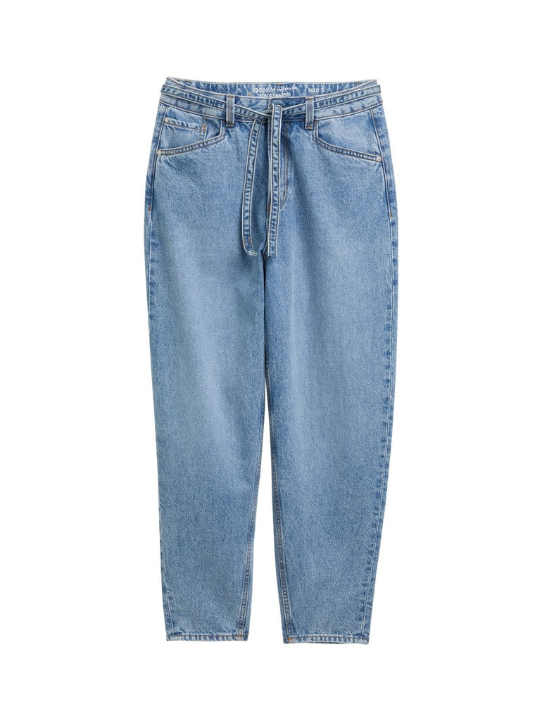 TOM TAILOR DENIM WOMEN TTADEA BARREL Freizeithosen TOM TAILOR DENIM WOMEN Black XS