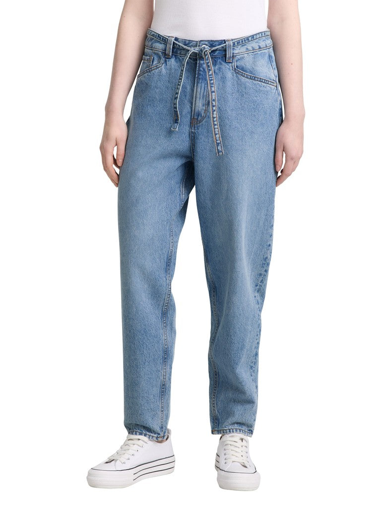 TOM TAILOR DENIM WOMEN TTADEA BARREL Freizeithosen TOM TAILOR DENIM WOMEN