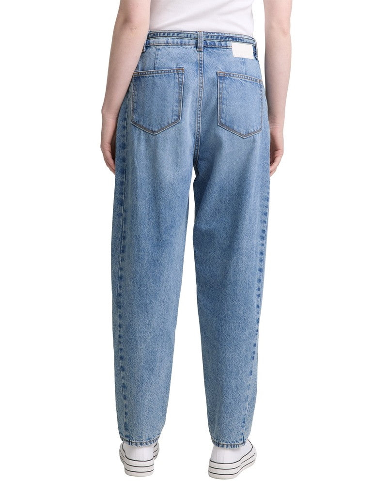 TOM TAILOR DENIM WOMEN TTADEA BARREL Freizeithosen TOM TAILOR DENIM WOMEN