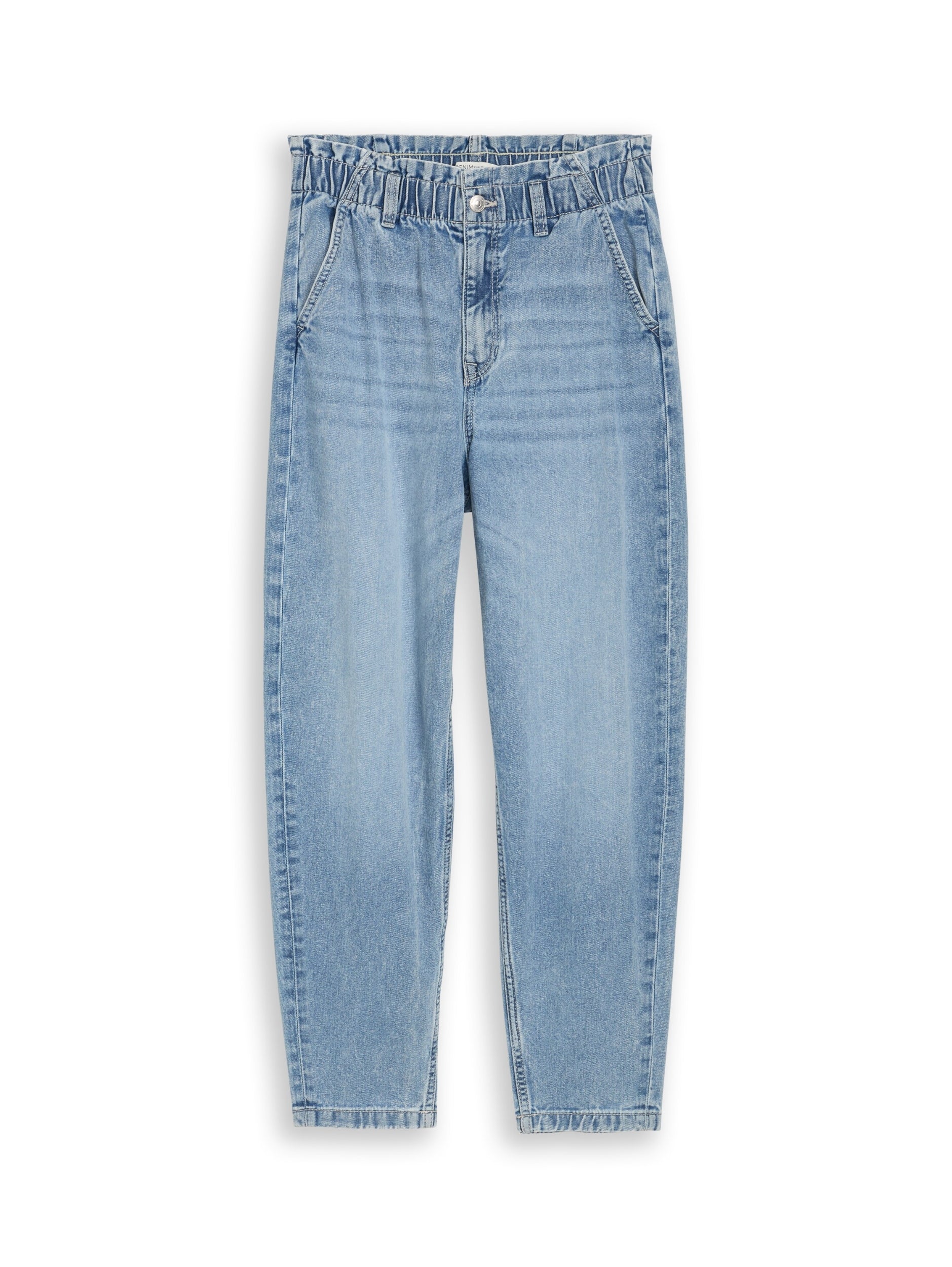 TOM TAILOR DENIM WOMEN TTADEA BARREL Freizeithosen TOM TAILOR DENIM WOMEN Black XS
