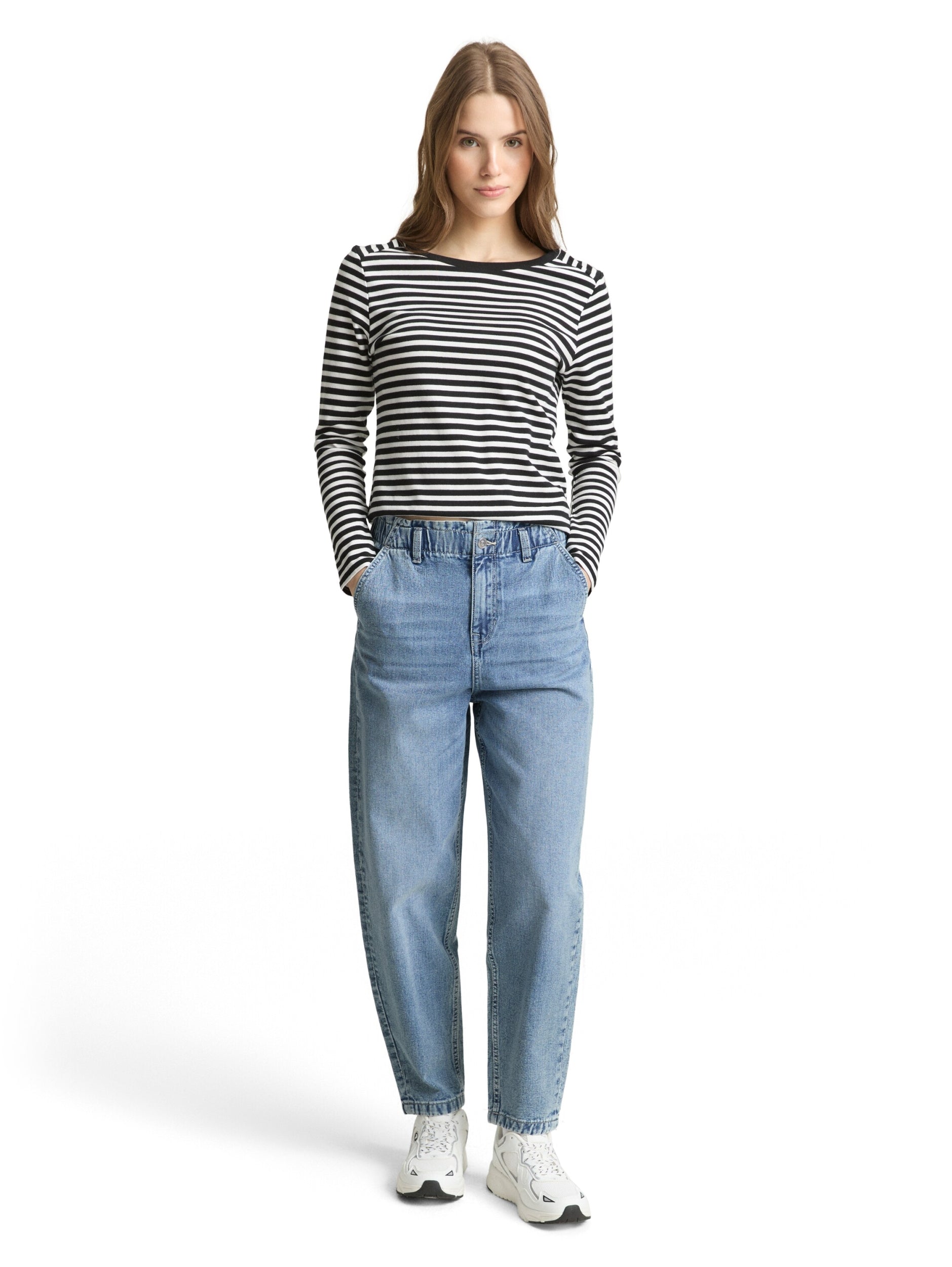 TOM TAILOR DENIM WOMEN TTADEA BARREL Freizeithosen TOM TAILOR DENIM WOMEN