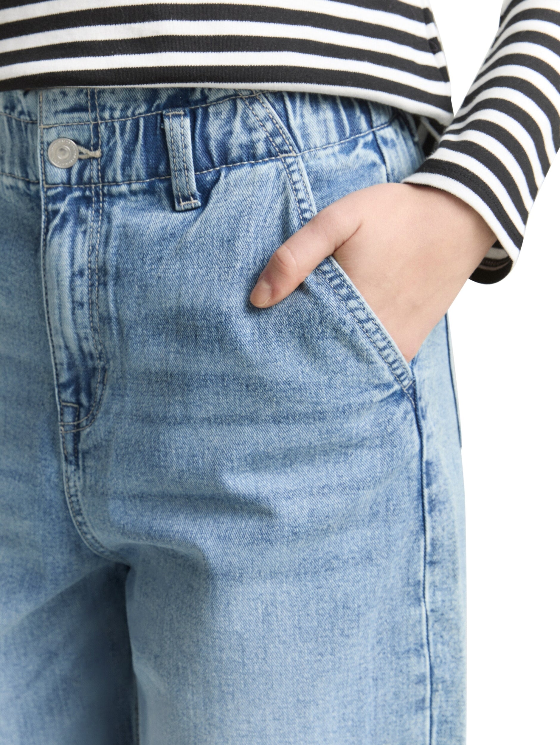 TOM TAILOR DENIM WOMEN TTADEA BARREL Freizeithosen TOM TAILOR DENIM WOMEN