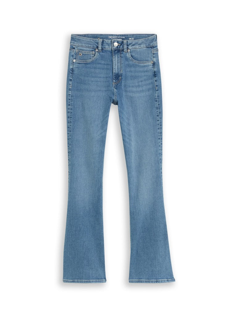 TOM TAILOR DENIM WOMEN TTAVA FLARED Freizeithosen TOM TAILOR DENIM WOMEN Black 26/32