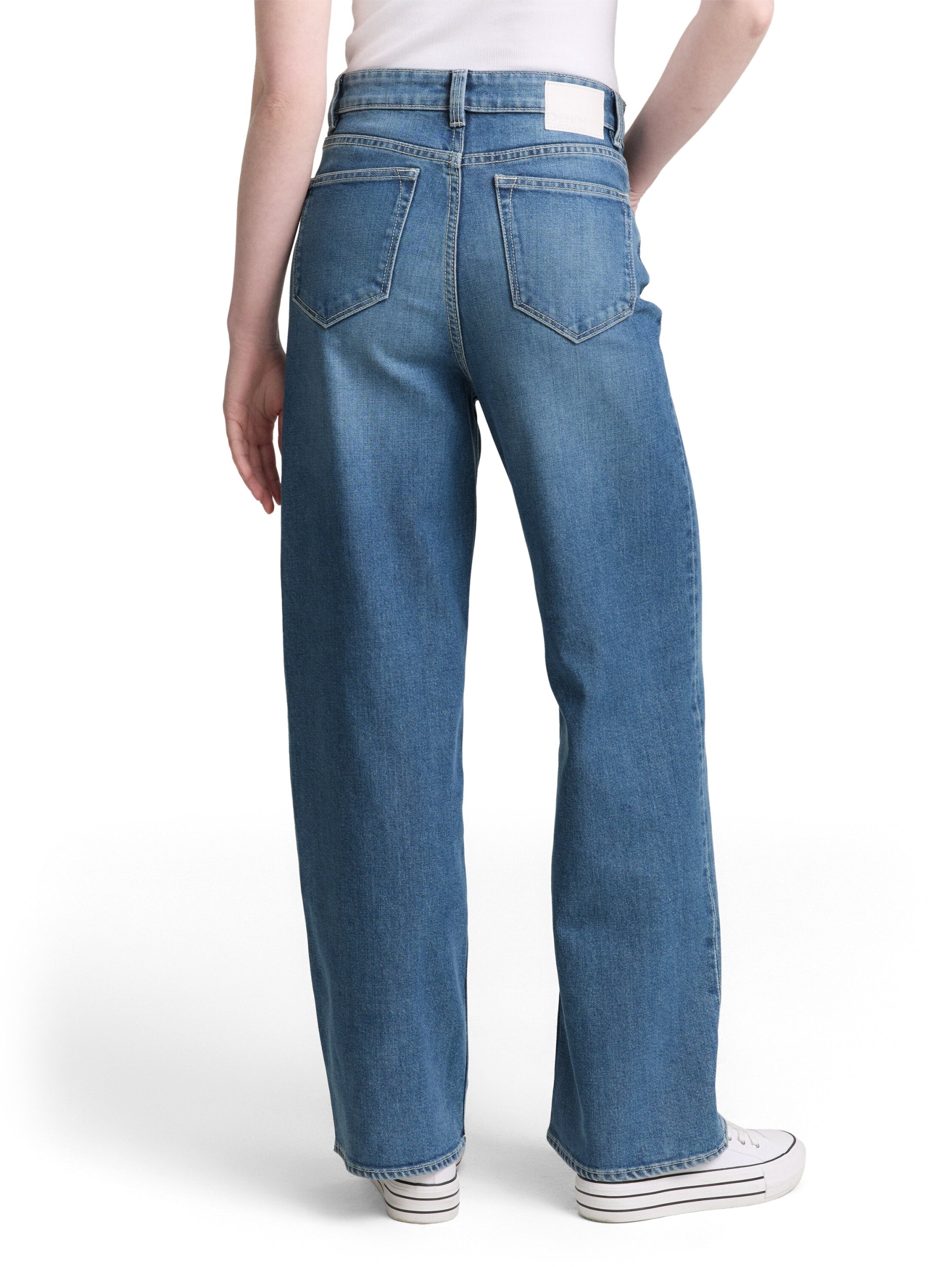 TOM TAILOR DENIM WOMEN TTLINOU WIDE Freizeithosen TOM TAILOR DENIM WOMEN