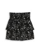 TOM TAILOR DENIM WOMEN Volant Skirt with Smocking Kleider & Röcke TOM TAILOR DENIM WOMEN 39476 XS