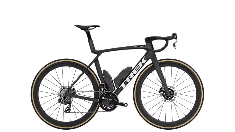TREK MADONE SLR 7 AXS Gravelbike TREK MATTE DEEP SMOK L