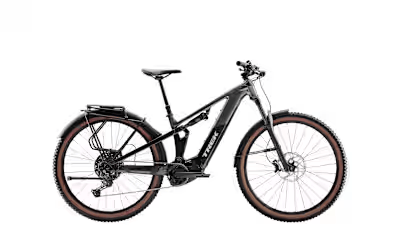 TREK POWERFLY FS+ 4 EQUIPPED 800WH GEN 4 E-Mountainbike TREK mercury/dark we S