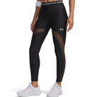 UNDER ARMOUR HEATGEAR MESH LEGGING Trainingshosen & Jogginghosen UNDER ARMOUR 008 STEALTH GRAY XS
