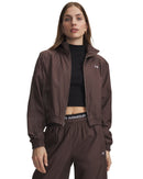 UNDER ARMOUR ICON WOVEN JACKET UNDER ARMOUR TAUPE DUSK XS