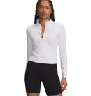 UNDER ARMOUR MOTION 1/2 ZIP Trainingsjacken UNDER ARMOUR WHITE XS