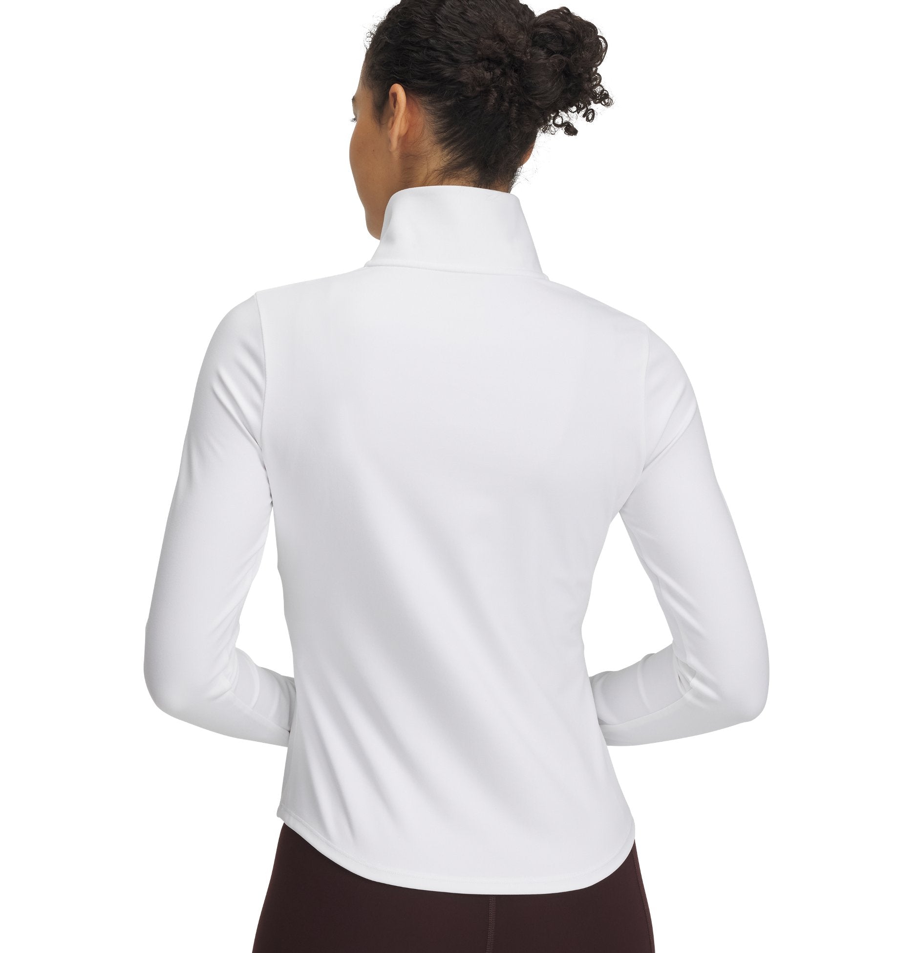 UNDER ARMOUR MOTION 1/2 ZIP EMEA 001 BLACK Trainingsshirts UNDER ARMOUR