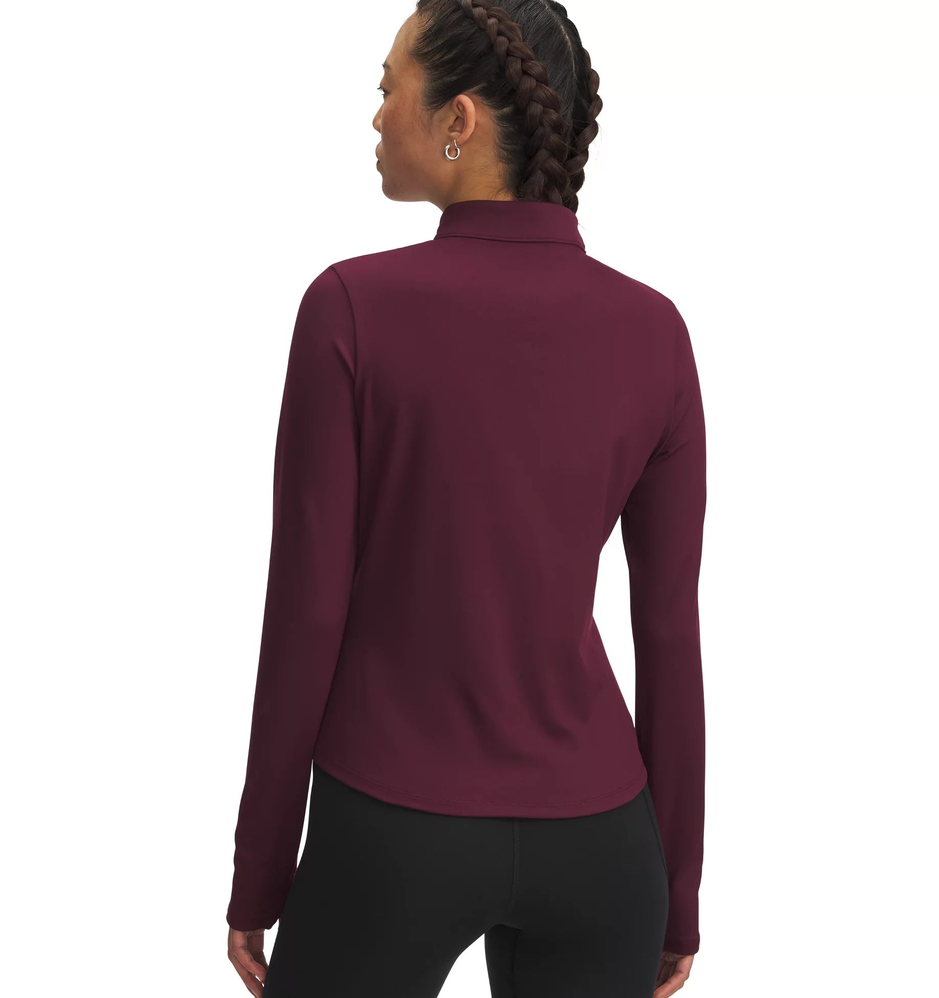 UNDER ARMOUR MOTION 1/2 ZIP EMEA 001 BLACK Trainingsshirts UNDER ARMOUR