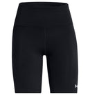 UNDER ARMOUR MOTION BIKE SHORT EMEA Trainingshosen & Jogginghosen UNDER ARMOUR BLACK/WHITE-DK SMOKE GREY-GREY XS