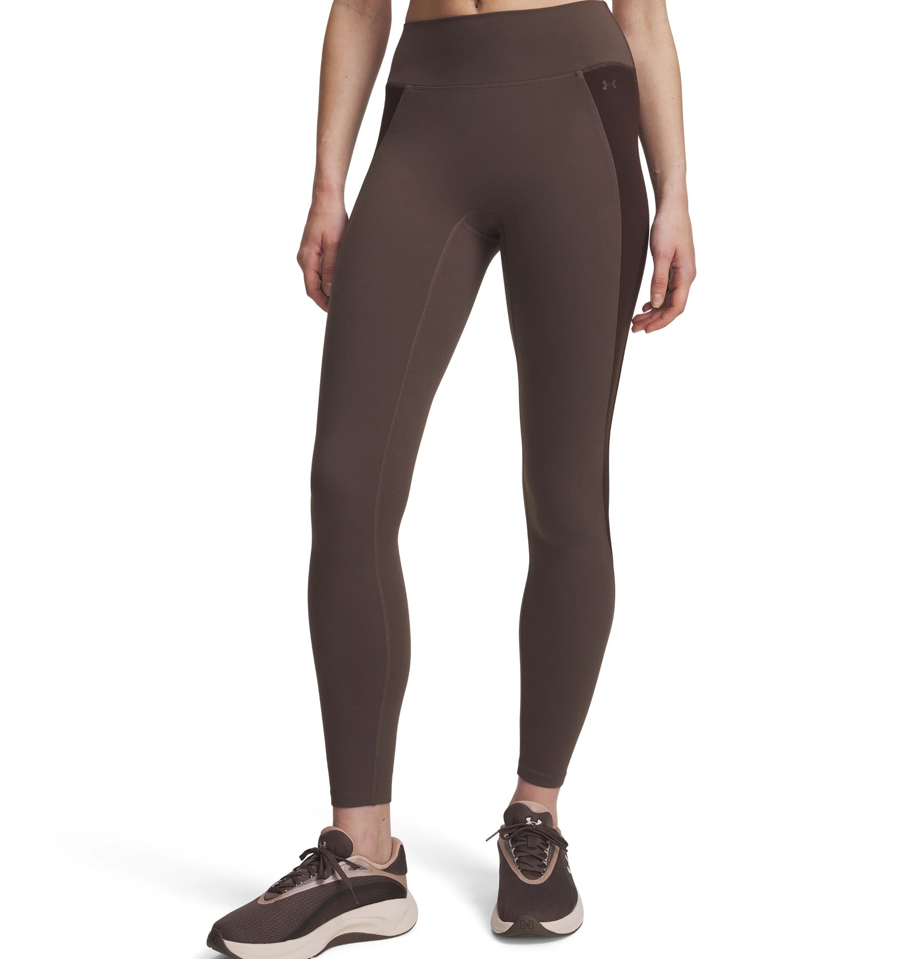 UNDER ARMOUR MOTION COLORBLOCK 7/8 LEG Trainingshosen & Jogginghosen UNDER ARMOUR TAUPE DUSK XS