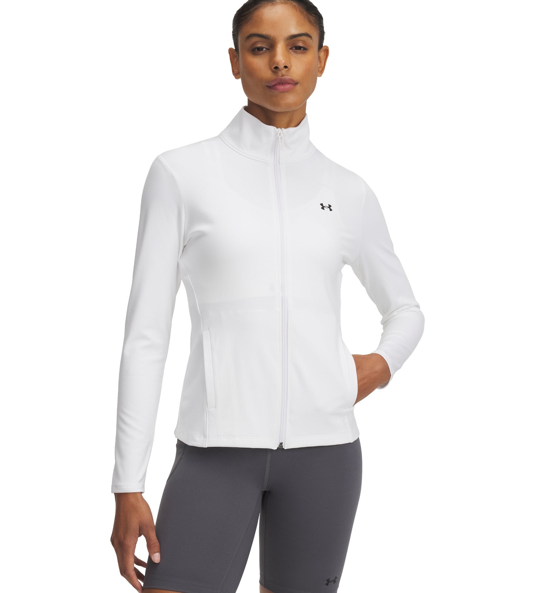 UNDER ARMOUR MOTION JACKET EMEA Trainingsjacken UNDER ARMOUR 100 WHITE M