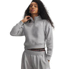 UNDER ARMOUR RIVAL FLEECE SCRIPT HZ Trainingsjacken UNDER ARMOUR 011 MOD GRAY LIGHT HEATHER XS