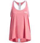 UNDER ARMOUR TECH KNOCKOUT TANK UNDER ARMOUR 600 RED XS