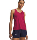 UNDER ARMOUR TECH KNOCKOUT TANK 847 FIRE Trainingsshirts UNDER ARMOUR CLARET XS