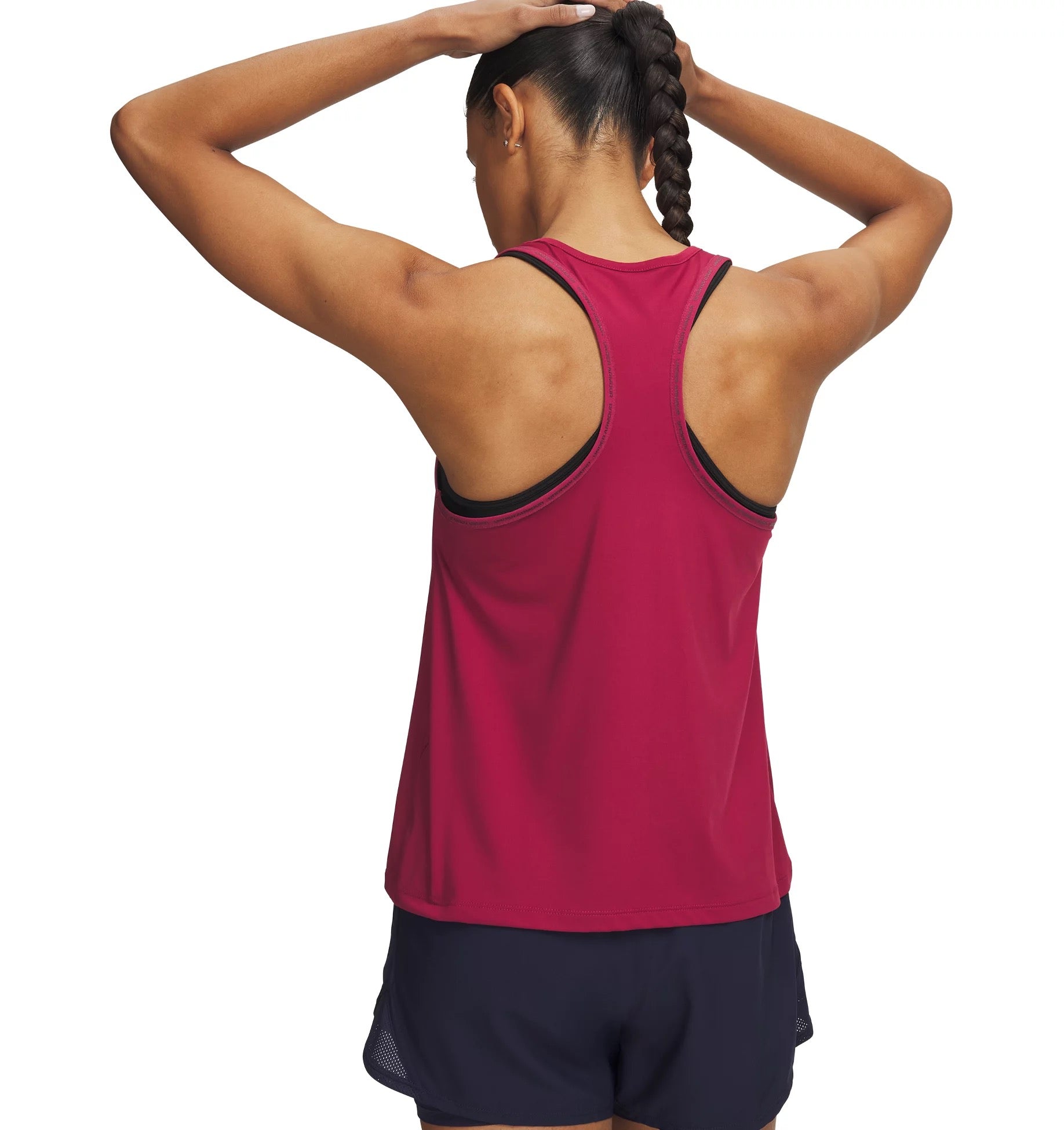 UNDER ARMOUR TECH KNOCKOUT TANK 847 FIRE Trainingsshirts UNDER ARMOUR