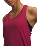 UNDER ARMOUR TECH KNOCKOUT TANK 847 FIRE Trainingsshirts UNDER ARMOUR