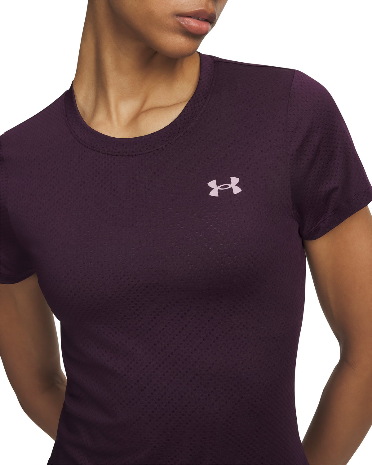 UNDER ARMOUR TECH MESH SS Trainingsshirts UNDER ARMOUR