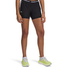 UNDER ARMOUR TECH PLAY UP 2IN1 SHORTS Trainingshosen & Jogginghosen UNDER ARMOUR 001 BLACK FADE HEATHER XS