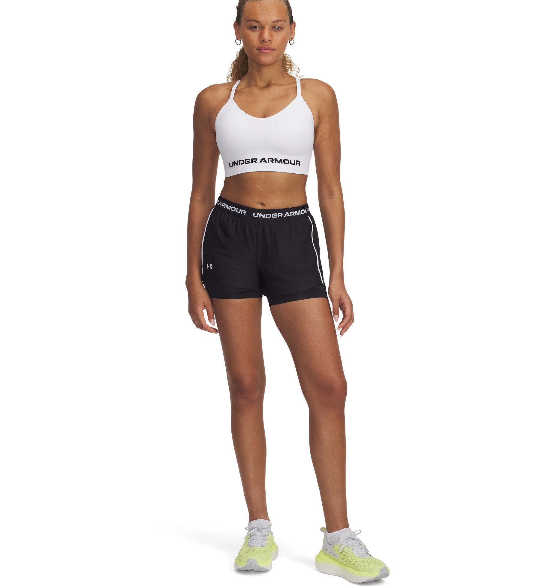 UNDER ARMOUR TECH PLAY UP 2IN1 SHORTS Trainingshosen & Jogginghosen UNDER ARMOUR