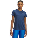 UNDER ARMOUR TECH SSC- TWIST Trainingsshirts UNDER ARMOUR OBSIDIAN/WHITE XS