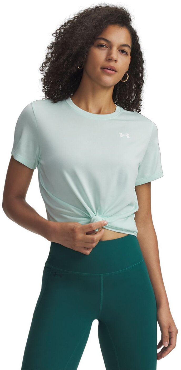 UNDER ARMOUR TECH SSC- TWIST Trainingsshirts UNDER ARMOUR REFRESH MINT XS