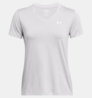 UNDER ARMOUR TECH SSV- TWIST Trainingsshirts UNDER ARMOUR HALO GRAY S