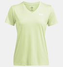 UNDER ARMOUR TECH SSV- TWIST Trainingsshirts UNDER ARMOUR RETRO GREEN XS