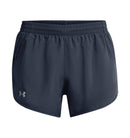 UNDER ARMOUR UA FLY BY 3'' SHORTS Laufhosen UNDER ARMOUR DOWNPOUR GRAY XS