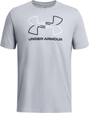 UNDER ARMOUR UA GL FOUNDATION UPDATE SS Trainingsshirts UNDER ARMOUR MOD GRAY MEDIUM HEATHER S