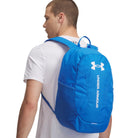 UNDER ARMOUR UA HUSTLE LITE BACKPACK UNDER ARMOUR OBSIDIAN/WHITE -