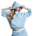 UNDER ARMOUR UA ICON FLEECE HZ HOODIE