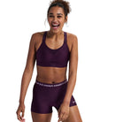 UNDER ARMOUR UA INFINITY HIGH 2.0 BRA BHs UNDER ARMOUR PURPLE ECHO L/D
