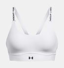 UNDER ARMOUR UA INFINITY MID BRA BHs UNDER ARMOUR 100 WHITE S/A