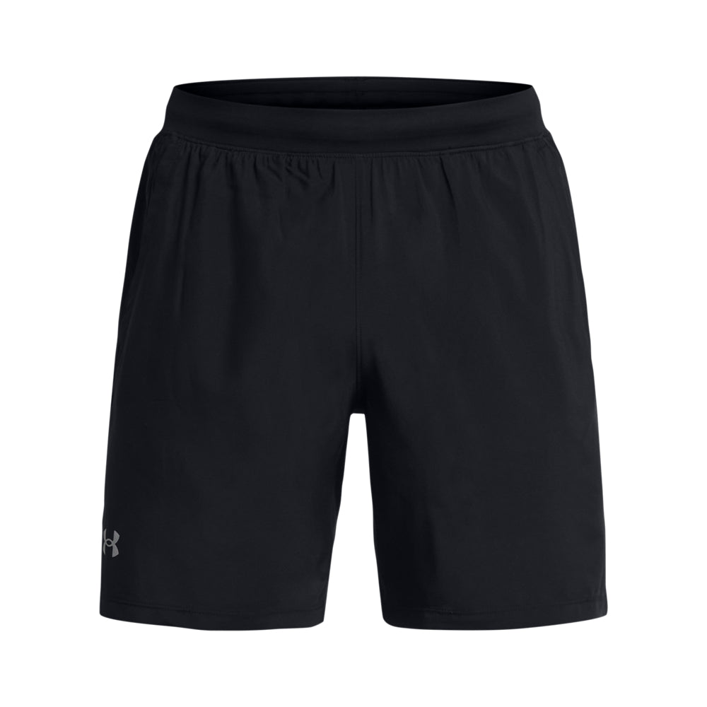 UNDER ARMOUR UA LAUNCH 7'' SHORTS Laufhosen UNDER ARMOUR 001 BLACK FADE HEATHER S