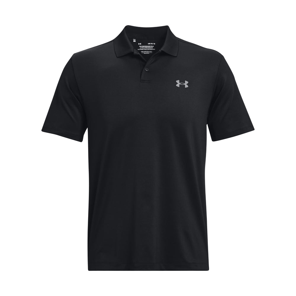 UNDER ARMOUR UA PERFORMANCE 3.0 POLO Trainingsshirts UNDER ARMOUR BLACK 4XL