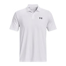 UNDER ARMOUR UA PERFORMANCE 3.0 POLO Trainingsshirts UNDER ARMOUR WHITE S