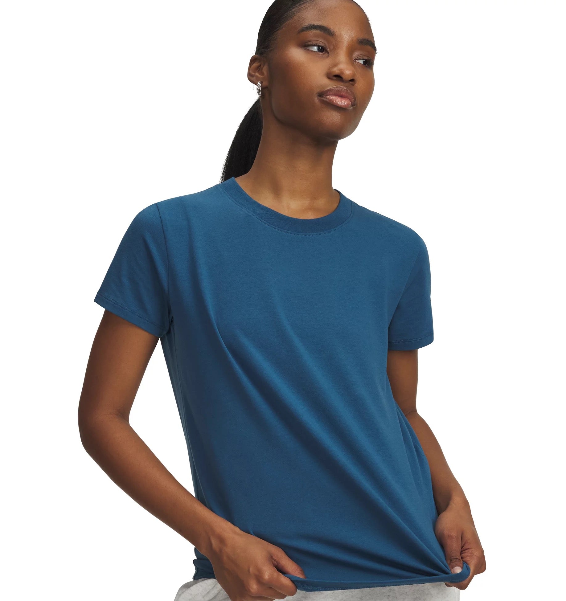 UNDER ARMOUR OFF CAMPUS CORE SS Trainingsshirts UNDER ARMOUR 498 ADMIRAL XS