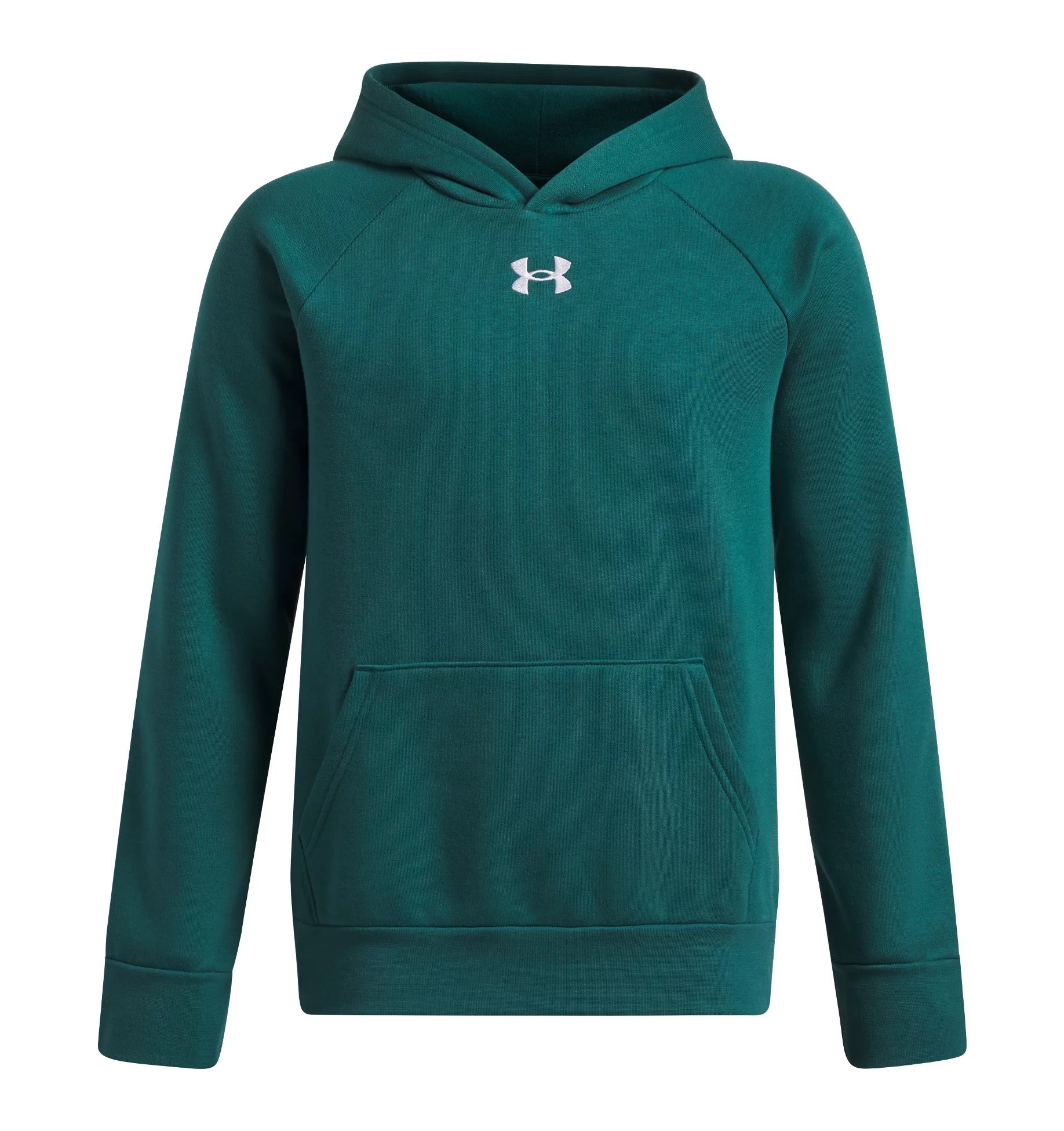 UNDER ARMOUR UA RIVAL FLEECE HOODIE Trainingshosen & Jogginghosen UNDER ARMOUR RACK GREEN XS