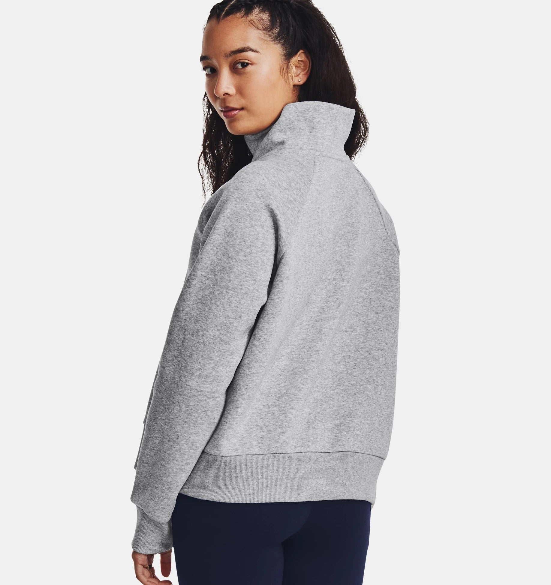 UNDER ARMOUR UA RIVAL FLEECE HZ Freizeitpullover UNDER ARMOUR