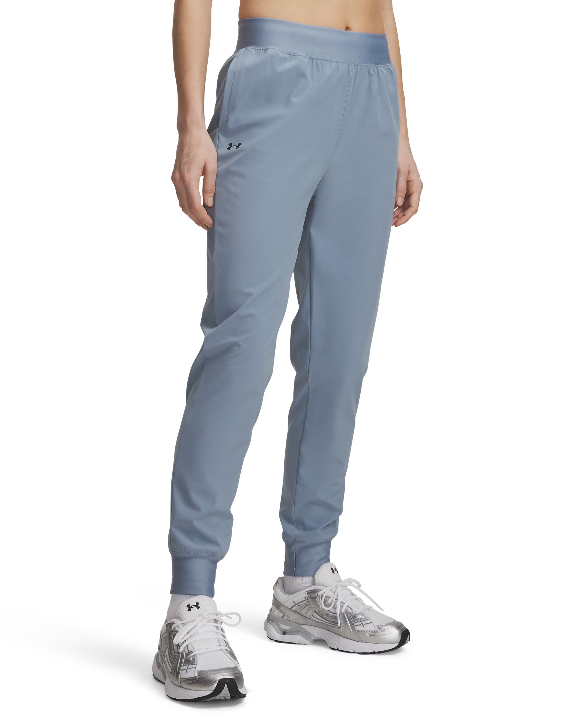 UNDER ARMOUR ARMOURSPORT HIGH RISE WVN PNT Trainingshosen & Jogginghosen UNDER ARMOUR BLUE WIND XS
