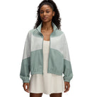 UNDER ARMOUR UA RIVAL WOVEN JACKET 348 SILICA GREEN Freizeitpullover UNDER ARMOUR 348 SILICA GREEN XS