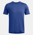 UNDER ARMOUR UA RUSH ENERGY SS Trainingsshirts UNDER ARMOUR TECH BLUE S