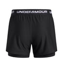 UNDER ARMOUR UA TECH PLAY UP 2N1 SHORT